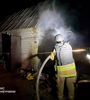 Російські окупанти вбили цивільного на Донеччині