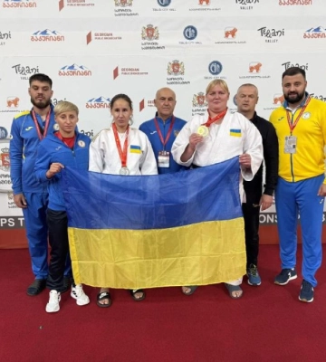 Три медалі на чемпіонаті Європи з дзюдо здобули спортсмени з Рівненщини (ФОТО)