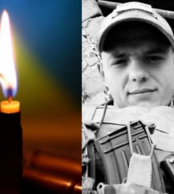 Захищаючи Батьківщину, на Бахмутському напрямку загинув воїн з Ренійської громади Олексій Тяка
