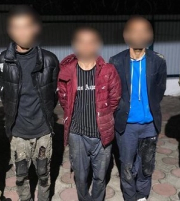 Вночі прикордонники затримали десятьох "мандрівників" на Закарпатті, - ДПСУ. ФОТОрепортаж