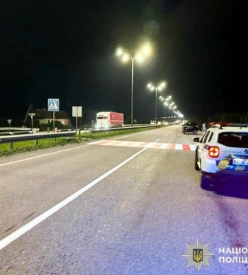 На Рівненщині збили пішохода на нерегульованому переході