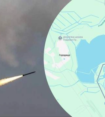 У ставу на Львівщині знайшли уламки крилатих ракет