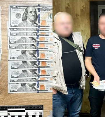 В Ровенской области таксист похитил у пассажира почти 150 тысяч гривен