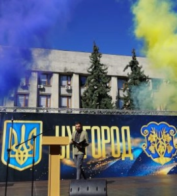 Центром міста над Ужем пройшла яскрава «Хода чемпіонів»