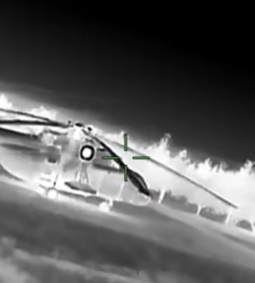 Воїни ГУР уразили у Криму три російські гелікоптери Мі-8 та РЛС «Небо-У»