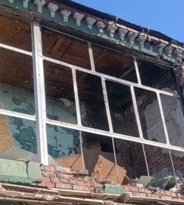 Дві людини постраждали внаслідок російських обстрілів Дніпропетровщини, - ОВА. ФОТОрепортаж