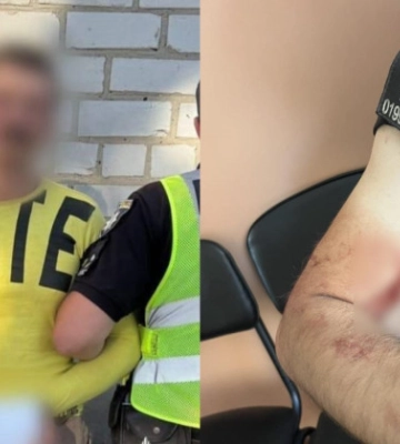 В Кировоградской области задержали мужчину, который открыл огонь по полицейским