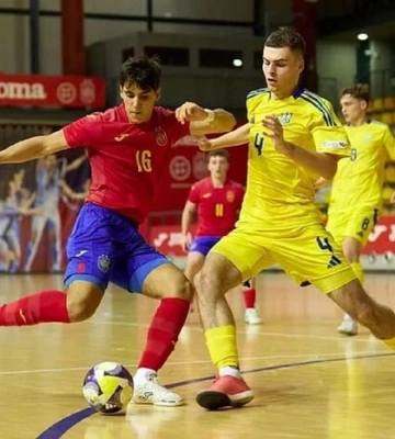 Юнацька збірна України із футзалу перемогла Іспанію у товариській грі