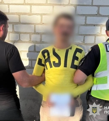 На Кіровоградщині затримали чоловіка, який відкрив вогонь по поліцейських
