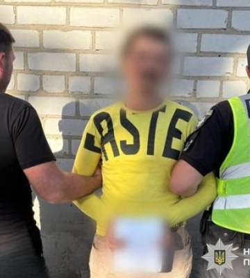 На Кіровоградщині затримали чоловіка, який стріляв у поліцейських