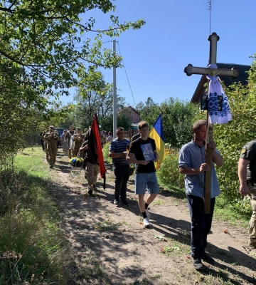 На Рівненщину знову прибуває кортеж «На щиті»