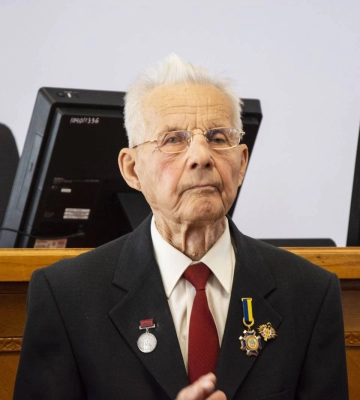 Пішов із життя легендарний Миколаївський озеленювач Вадим Сердцев