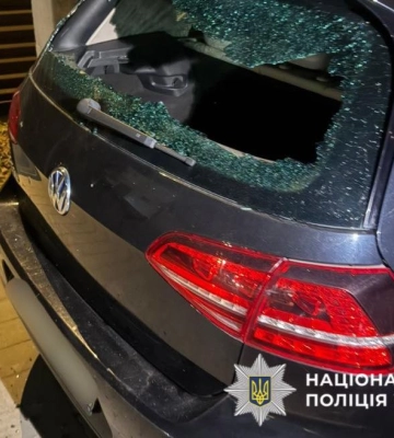 У Зимній Воді на Львівщині стався вибух: пошкоджені вікна будинків та автомобілі