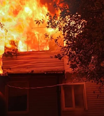 Російські дрони атакували Київську область: є постраждалий та руйнування