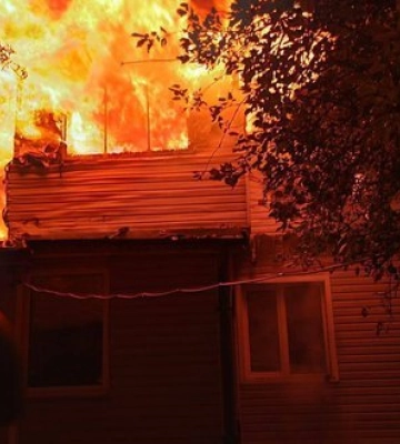 На Київщині внаслідок атаки БпЛА поранено чоловіка. ФОТОрепортаж