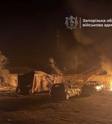 У Запоріжжі через атаку РФ загинули дві людини, на місто скерували 5 авіабомб – влада