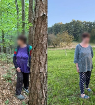 На Закарпатті службовий пес поліції врятував життя жінці, яка заблукала в лісі