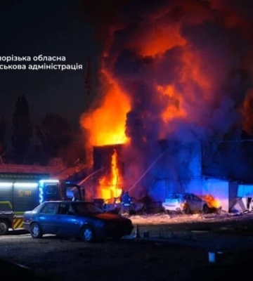 Окупанти атакували Запоріжжя: є загиблі та поранені