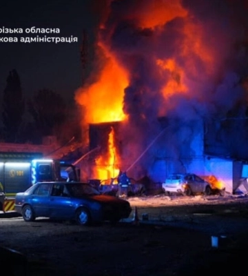 Запоріжжя зазнало 5 ворожих ударів, пошкоджені об'єкти інфраструктури та промисловості