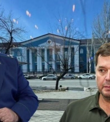 В Мелитополе российский прокурор Дурягин пиарится на ветеранах, пока Балицкий теряет авторитет 