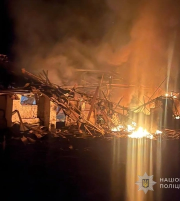 Поліція показала наслідки вчорашніх обстрілів Сумщини