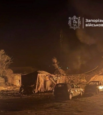 Кількість жертв російського авіаудару по Запоріжжю зросла до трьох