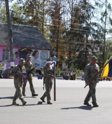 На Полтавщині попрощалися із полеглим захисником Ігорем Дяченком