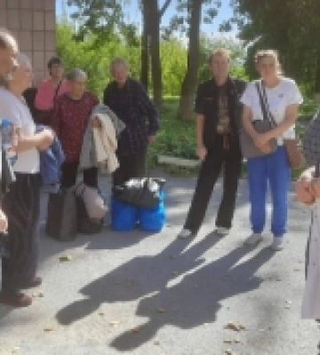 Корецька громада прийняла нових переселенців із Донеччини