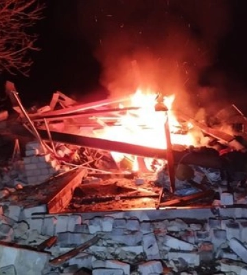 Один мешканець Харківщини загинув, п'ятеро – постраждали унаслідок атак РФ