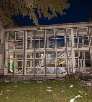 Київщина та Суми під ворожими атаками: виникли пожежі, є постраждалі (ФОТО)