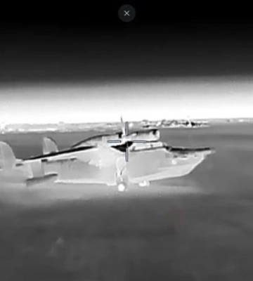 “Примари” ГУР у Криму вперше в історії уразили два ворожі літаки-амфібії Бе-12 “Чайка”