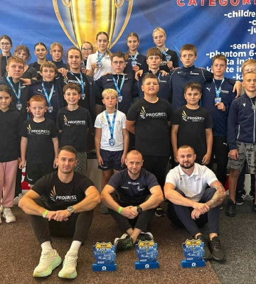 Сумські каратисти відзначилися в Одесі