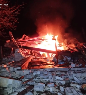 Один мешканець Харківщини загинув, п'ятеро – постраждали унаслідок атак РФ