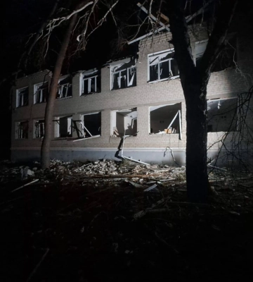 Росіяни атакували навчальний заклад у Краматорській громаді