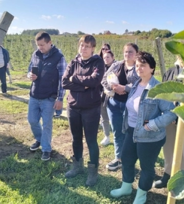 На Волині проводять уроки з агробізнесу для переселенців