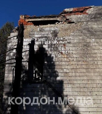 Поліція показала наслідки вчорашніх обстрілів Сумщини