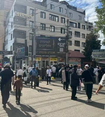Близько 35 тис. хасидів прибули до Умані на Рош га-Шана