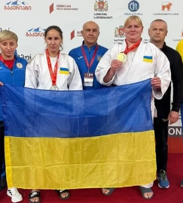 Українські парадзюдоїсти здобули три нагороди чемпіонату Європи