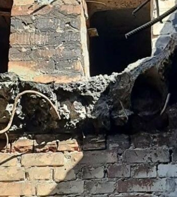 Дрон знищив квартиру: у Полтавському районі сімʼя потребує допомоги