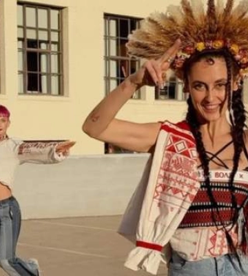 Два роки без дому, – Alina Pash повернулась в Україну