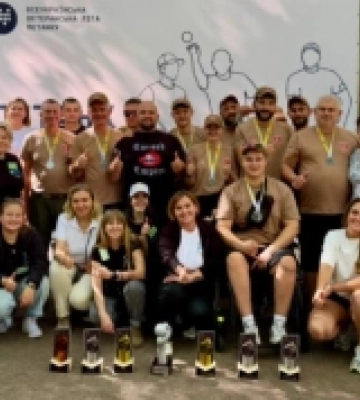 Ковельський «Сталевий Легіон» став володарем Кубку Чемпіонів петанку серед ветеранів