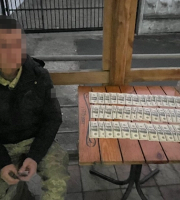 На Одещині ДБР викрило правоохоронця, який переправляв чоловіків до невизнаного Придністров’я