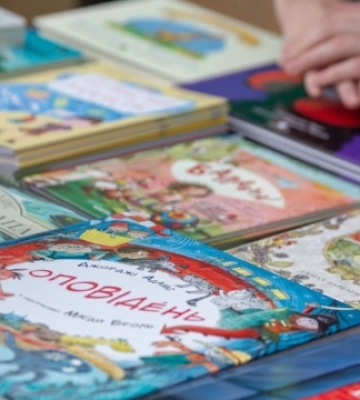 У Житомирі відбувся книжковий форум «Відсіч. Без бар’єрів». фоторепортаж