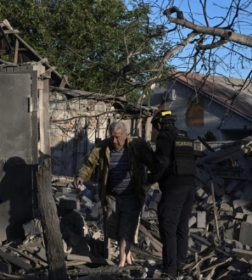 Запоріжжя: росіяни вдарили по промислових та цивільних об'єктах
