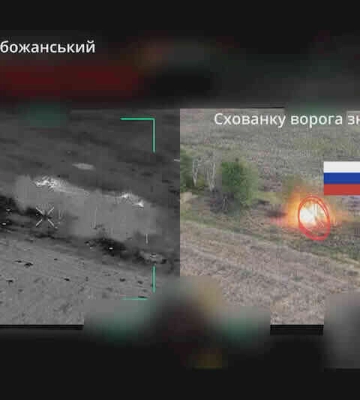 Слобожанські гвардійці показали, як нищать окупантів на Харківщині
