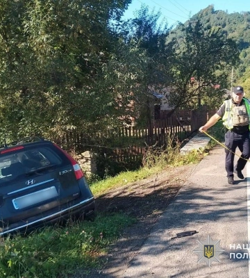 На Ужгородщині п’яний водій збив 63-річну жінку, її госпіталізували