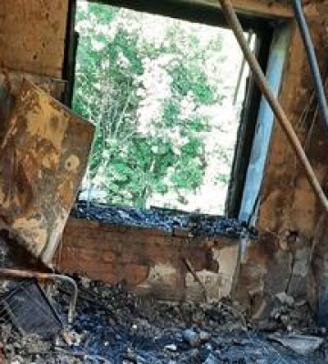 Дрон знищив квартиру: сім’я з Полтавського району просить про допомогу
