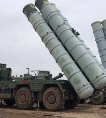 Сили спеціальних операцій уразили російську С-400 «Тріумф»