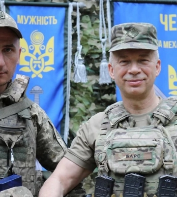 Військового зі Львова відзначили «Золотим хрестом»
