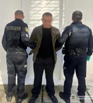 На Львівщині затримали чоловіка, який підірвав гранату на вулиці
